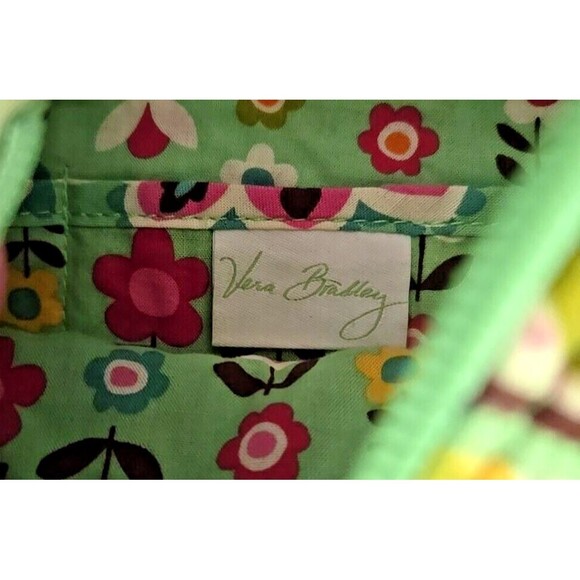 Vera Bradley Crossbody Bag Retired Tutti Fruitti Hipster Purse Adjustable Strap - Picture 9 of 13